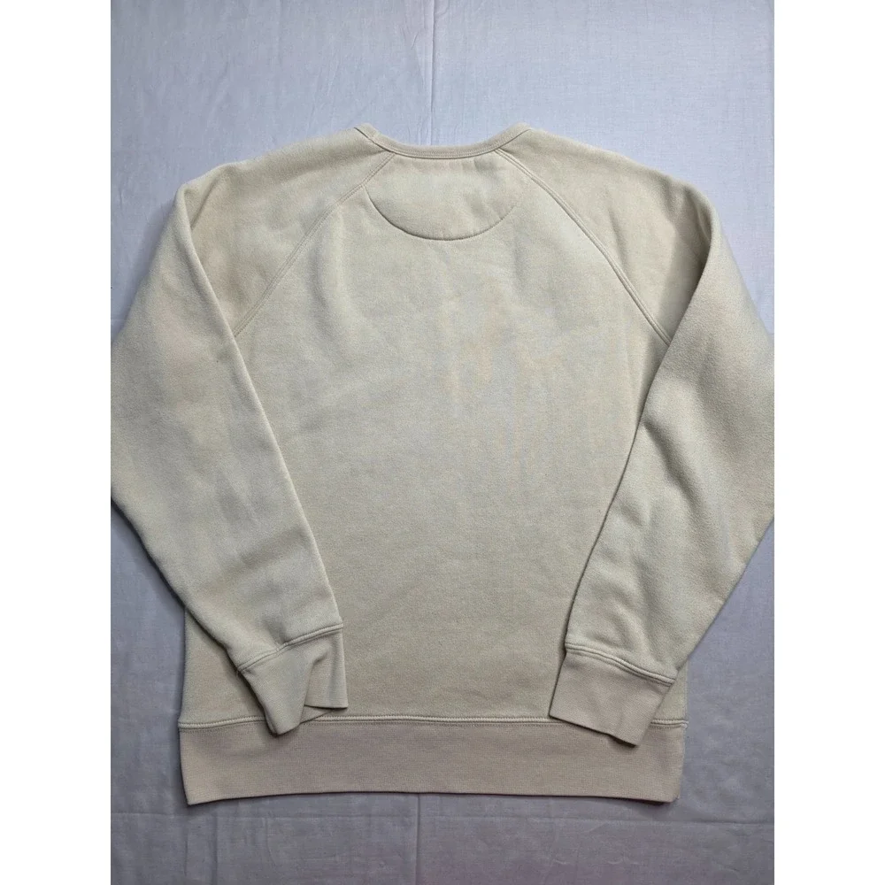 Sportiqe Apparel Co. Toronto Raptors Basketball Sweatshirt Men's Medium Beige